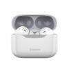 Baseus SIMU S1 Wireless Earphones - White - Image 2