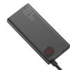 Baseus Adaman 20000mAh 22.5W Metal Digital Display Quick Charging Power Bank - Black - Image 2