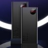 Baseus Adaman 20000mAh 22.5W Metal Digital Display Quick Charging Power Bank - Black - Image 4
