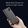 Baseus Adaman 20000mAh 22.5W Metal Digital Display Quick Charging Power Bank - Black - Image 5
