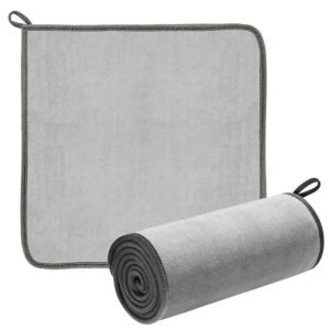 Baseus Easy Life Car Washing Towel (40*40cm) Two Pack - Grey