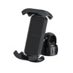 Baseus QuickGo Series Bike Phone Mount – Cluster Black