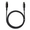 Baseus Tungsten Gold 20W PD 1M Fast Charging Data Cable Type-C to Lightning - Black - Image 4