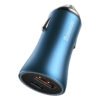 Baseus Golden Contactor Pro U+C 40W Dual Quick Car Charger - Image 3