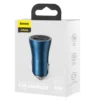 Baseus Golden Contactor Pro U+C 40W Dual Quick Car Charger - Image 8