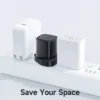 Mcdodo 20W Type-C PD Fast Charging Adapter with Type-C to Type-C Cable - CH-547 - Image 2