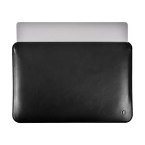 WIWU Skin Pro Platinum 13.3 Inch Leather Sleeve - Black