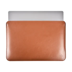 WIWU Skin Pro Platinum 13.6 Inch Leather Sleeve - Brown