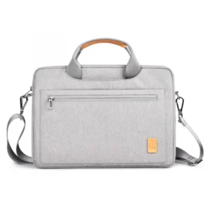 WIWU 15.6 Inch Pioneer Shoulder Bag For Laptops – grey