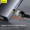 Baseus Metal Gleam Series 11-in-1 Type C Hub - Image 5