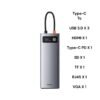 Baseus Metal Gleam Series 9-in-1 Hub