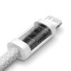 Baseus Dynamic Series 2M 20W PD Type-C to Lightning Fast Charging Cable - Image 3