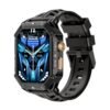 Haylou Iron N1 Smart Watch - Black