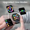 Haylou Iron N1 Smart Watch - Black - Image 7