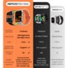 Haylou RS4 Max Smart Watch - Starlight Silver - Image 8