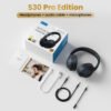 Haylou S30 Pro ANC Headphones - Black - Image 7