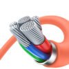 Baseus 0℃ Series 100W 2m USB to Type-C Fast Charging Data Cable - Image 3