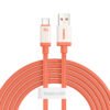 Baseus 0℃ Series 100W 2m USB to Type-C  Fast Charging Data Cable – Canyon Coral (P10368801731-01)
