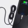 Baseus Cafule Series 2M USB to Lightning Fast Charging Metal Cable - Image 3