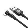 Baseus MVP Elbow Type 1M USB to Lightning Cable - Image 2