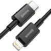 Baseus Superior Series 1M PD 20W Type-C to Lightning Cable - Image 2