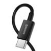 Baseus Superior Series 1M PD 20W Type-C to Lightning Cable - Image 4
