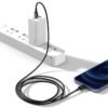 Baseus Superior Series 1M PD 20W Type-C to Lightning Cable - Image 5
