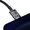 Baseus Superior Series 1M PD 20W Type-C to Lightning Cable - Image 7