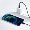 Baseus Superior Series 1M PD 20W Type-C to Lightning Cable - Image 8