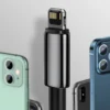 Baseus Tungsten 2m USB to Lightning Fast Charging Cable - Image 10