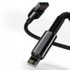 Baseus Tungsten 2m USB to Lightning Fast Charging Cable - Image 3