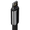 Baseus Tungsten 2m USB to Lightning Fast Charging Cable - Image 5