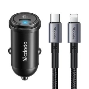 Mcdodo 30W PD 1c Fast Car Charger Kit