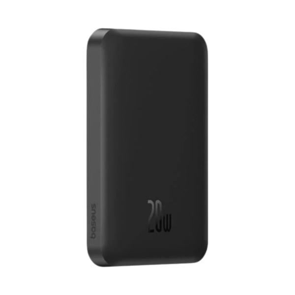 Baseus Magnetic Mini 6000mAh 20W Wireless Fast Charging Power Bank - Black (PPCX020001)