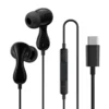 Baseus Encok CZ20 Wired Earphones – Cluster Black - Image 2