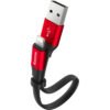 Baseus Nimble Lightning 23CM Portable Short Cable - Red