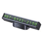 Baseus Square Bar Temporary Parking Number Plate
