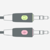 Logitech H110 Dual 3.5mm Wired Headset - Image 6