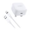 UGREEN 20W Type-C PD Fast Charger Kit - Image 2