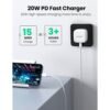 UGREEN 20W Type-C PD Fast Charger Kit - Image 11
