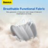 Baseus ComfortRide Series Car Lumbar Pillow - Gray - Image 4