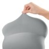 Baseus ComfortRide Series Car Lumbar Pillow - Gray - Image 3