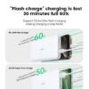 UGREEN 20W 20000mAh Fast Charging Power Bank - White - Image 5