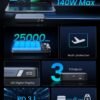 UGREEN 145W 25000mAh Two-way Fast Charging Power Bank - Image 5