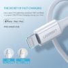 UGREEN 3A 1m Type-C to Lightning Cable - 10493 - Image 7