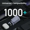 UGREEN Nexode Pro 100W GaN 3-Port Fast Charger with 100W Cable - Image 9