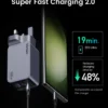 UGREEN Nexode Pro 100W GaN 3-Port Fast Charger with 100W Cable - Image 4