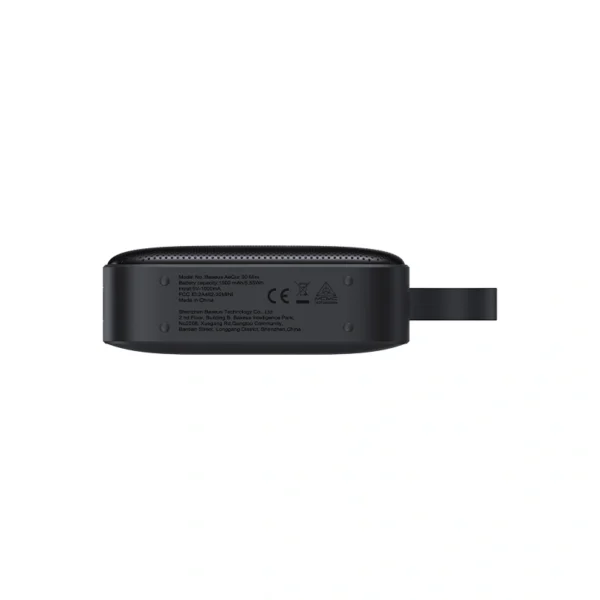 Baseus AeQur 30 Mini Portable Wireless Speaker - Image 4