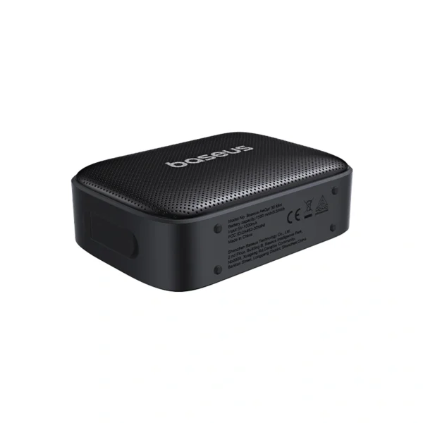 Baseus AeQur 30 Mini Portable Wireless Speaker - Image 3