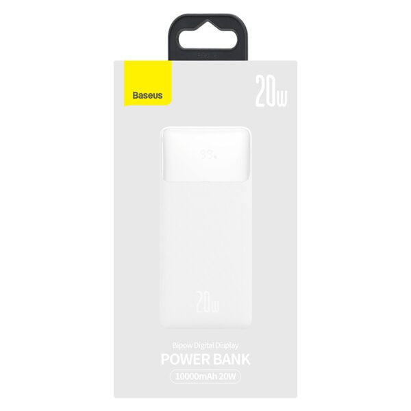 Baseus Bipow 20W 10000mAh Digital Display Power Bank - Image 9